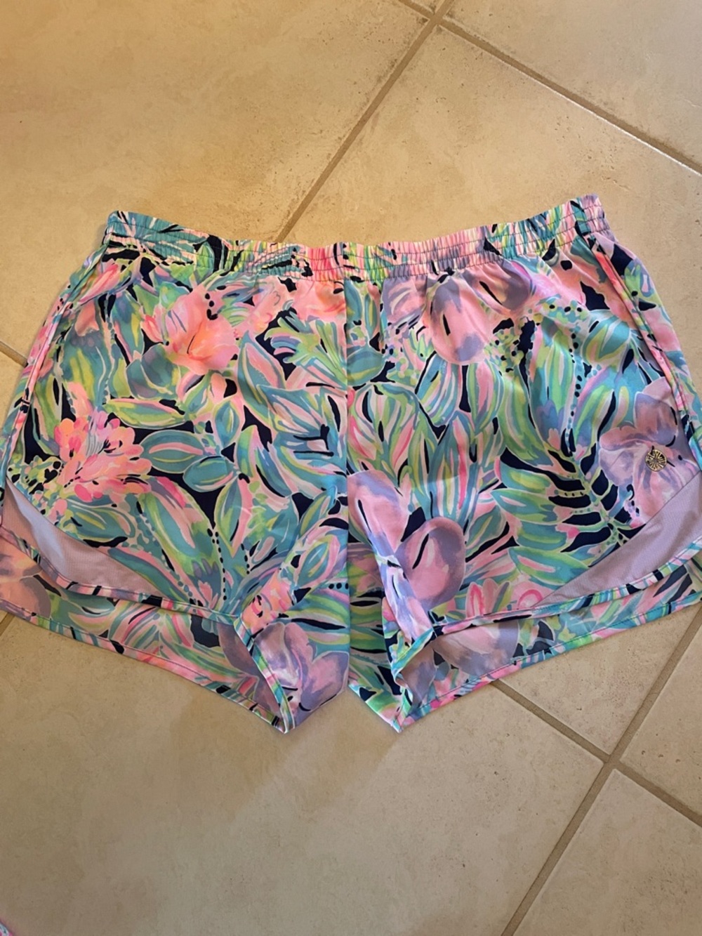 Lilly Pulitzer Luxletic Shorts